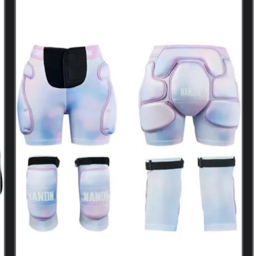 Pads for skiing or activities